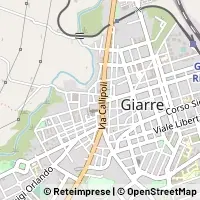 Kaart Giarre