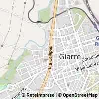Kaart Giarre