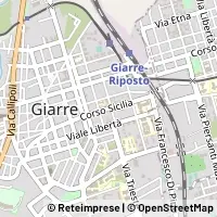 Carte Giarre