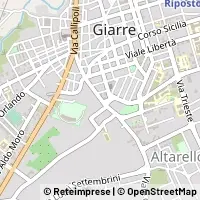 Kort Giarre