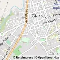 Map Giarre