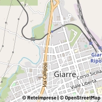 Kaart Giarre