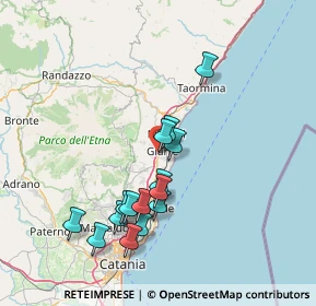 Mappa Via Regina Pacis, 95014 Giarre CT, Italia (15.616)