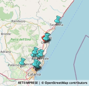 Mappa Via Luigi Orlando, 95014 Giarre CT, Italia (15.51286)