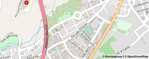 Mappa Giarre