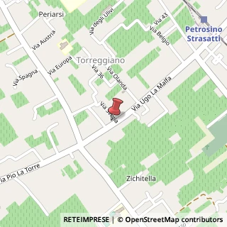 Mappa Contrada Strasatti, 39, 91020 Petrosino, Trapani (Sicilia)