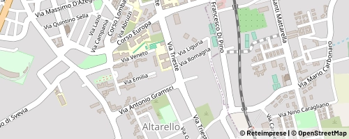 Mappa Giarre