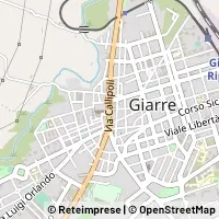 Kaart Giarre