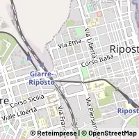 Karte Riposto