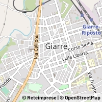 Map Giarre