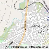 Karte Giarre