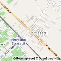 Mapa Marsala