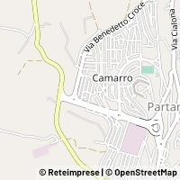 Mapa Partanna