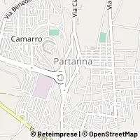 Map Partanna