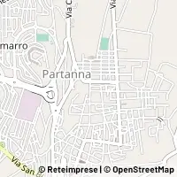 Karte Partanna