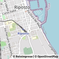 Карта Riposto