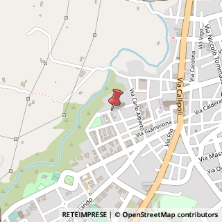Mappa Via Garibaldi, 60, 95014 Giarre, Catania (Sicilia)