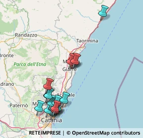 Mappa Sede fiscale, 95018 Riposto CT, Italia (20.01889)