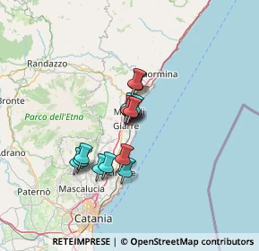 Mappa Sede fiscale, 95018 Riposto CT, Italia (10.09357)