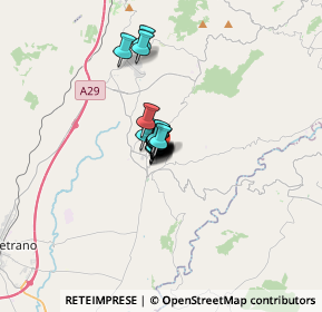 Mappa Via Messina, 91028 Partanna TP, Italia (1.311)