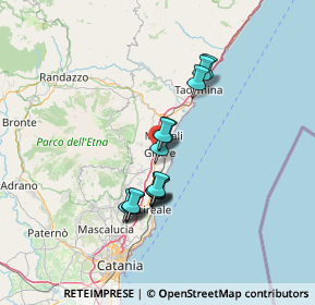 Mappa Via Carlo Alberto, 95014 Giarre CT, Italia (12.12867)