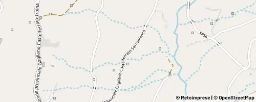 Mappa Centuripe