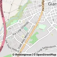 Map Giarre
