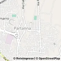 Mapa Partanna