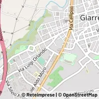 Karte Giarre