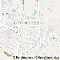地图 Partanna