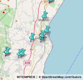 Mappa Via Veneto, 95014 Giarre CT, Italia (4.81818)