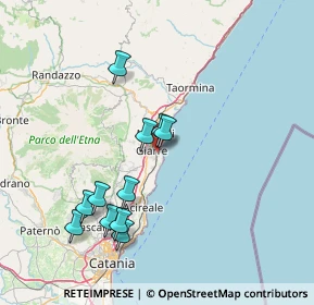 Mappa Via Genova, 95018 Riposto CT, Italia (16.17091)