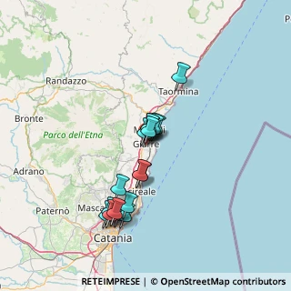 Mappa Via Sardegna, 95045 Giarre CT, Italia (13.44235)