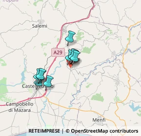 Mappa 91028 Partanna TP, Italia (5.07182)