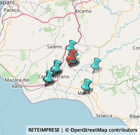 Mappa 91028 Partanna TP, Italia (8.988)