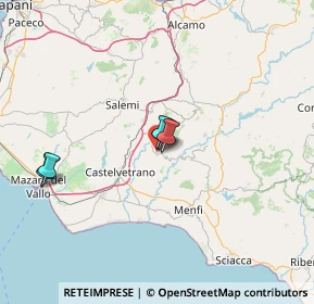 Mappa 91028 Partanna TP, Italia (37.21385)