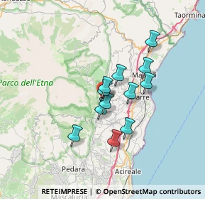 Mappa Corso Italia, 95010 Milo CT, Italia (5.55083)