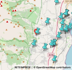 Mappa Corso Italia, 95010 Milo CT, Italia (6.1815)