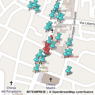 Mappa Corso Vittorio Emanuele, 91028 Partanna TP, Italia (0.06923)