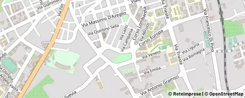 Mappa Giarre