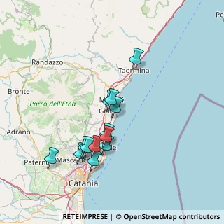 Mappa 95018 Riposto CT, Italia (14.69538)