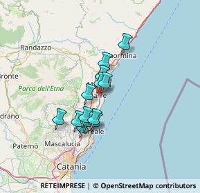 Mappa 95018 Riposto CT, Italia (10.21929)