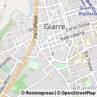 Map Giarre