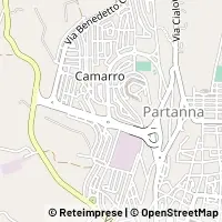 Karte Partanna