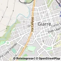 Kaart Giarre