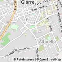 Map Giarre
