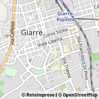 지도 Giarre