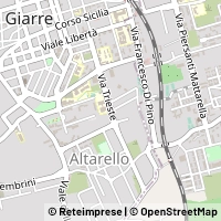 地图 Giarre
