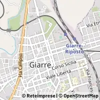 Hartă Giarre