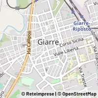 Map Giarre